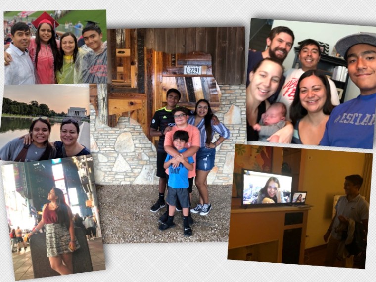 2018-09 Blog collage of family and friends
